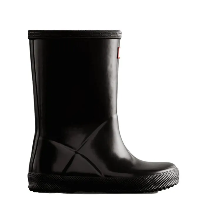 Hunter Boots Kids First Gloss Rain Boots 8211 Hunter Boots Black Kids Toddler039s Rain Boots