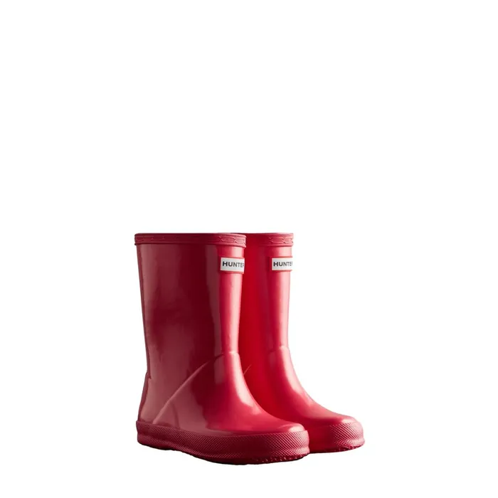 Hunter Boots Kids First Gloss Rain Boots 8211 Hunter Boots Bright Pink Kids Toddler039s Rain Boots Hunter Boots Kids First Gloss Rain Boots 8211 Hunter Boots Bright Pink Kids Toddler039s Rain Boots