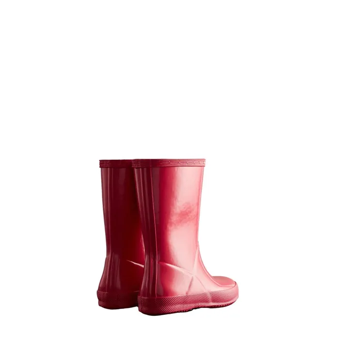 Hunter Boots Kids First Gloss Rain Boots 8211 Hunter Boots Bright Pink Kids Toddler039s Rain Boots Hunter Boots Kids First Gloss Rain Boots 8211 Hunter Boots Bright Pink Kids Toddler039s Rain Boots