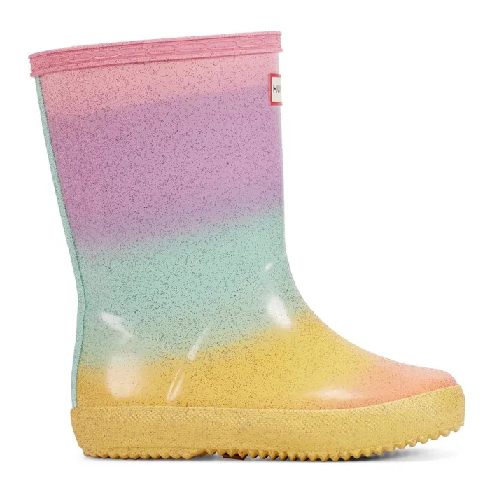 Hunter Boots Kids First Starcloud Rain Boots Rainbow Kids Toddler039s Rain Boots