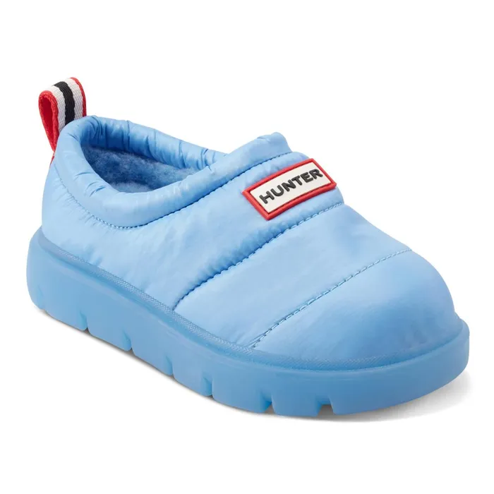 Hunter Boots Little Kids Cody Lug Sole Insulated Water Resistant Slipon Shoes Light Blue Kids Insulated and Snow Boots Hunter Boots Little Kids Cody Lug Sole Insulated Water Resistant Slipon Shoes Light Blue Kids Insulated and Snow Boots
