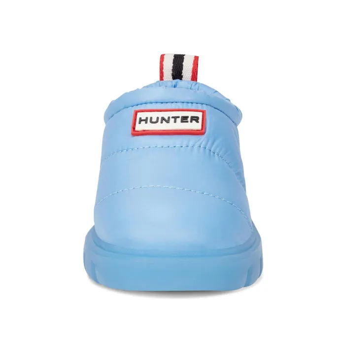 Hunter Boots Little Kids Cody Lug Sole Insulated Water Resistant Slipon Shoes Light Blue Kids Insulated and Snow Boots Hunter Boots Little Kids Cody Lug Sole Insulated Water Resistant Slipon Shoes Light Blue Kids Insulated and Snow Boots