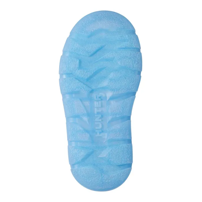 Hunter Boots Little Kids Cody Lug Sole Insulated Water Resistant Slipon Shoes Light Blue Kids Insulated and Snow Boots Hunter Boots Little Kids Cody Lug Sole Insulated Water Resistant Slipon Shoes Light Blue Kids Insulated and Snow Boots