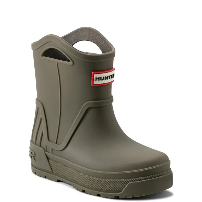 Hunter Boots Little Kids Georgey Waterproof Rain Boots Dark Green Kids Rain Boots Hunter Boots Little Kids Georgey Waterproof Rain Boots Dark Green Kids Rain Boots