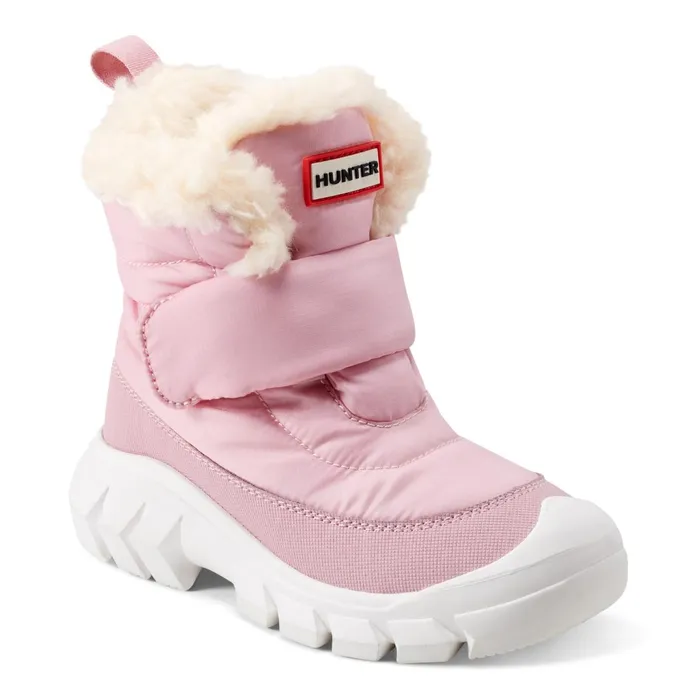 Hunter Boots Little Kids Igloo Lug Sole Insulated Waterproof Snow Boots Light Pink Kids Insulated and Snow Boots Hunter Boots Little Kids Igloo Lug Sole Insulated Waterproof Snow Boots Light Pink Kids Insulated and Snow Boots
