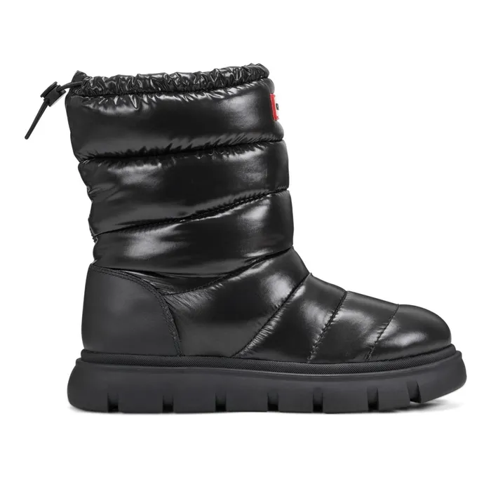 Hunter Boots Maribel Lug Sole Insulated Waterproof Snow Booties Black Women Insulated and Snow Boots Hunter Boots Maribel Lug Sole Insulated Waterproof Snow Booties Black Women Insulated and Snow Boots