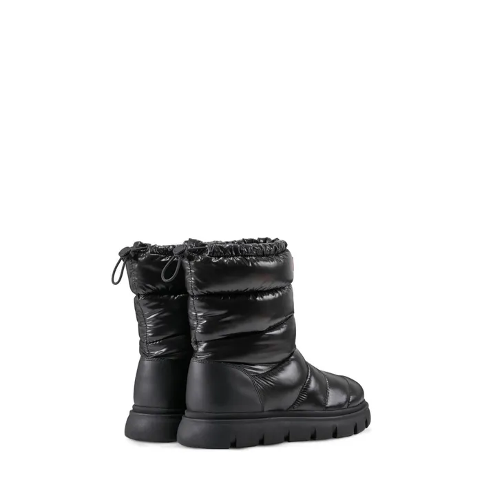 Hunter Boots Maribel Lug Sole Insulated Waterproof Snow Booties Black Women Insulated and Snow Boots Hunter Boots Maribel Lug Sole Insulated Waterproof Snow Booties Black Women Insulated and Snow Boots