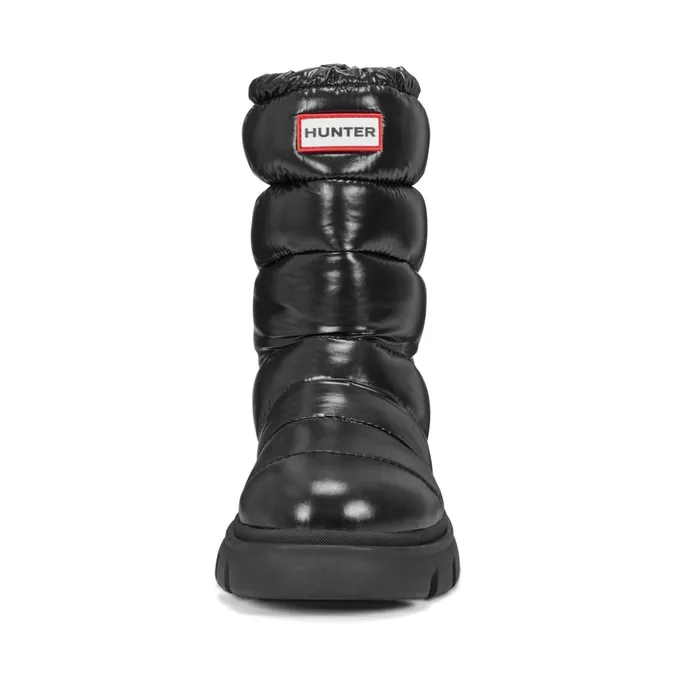 Hunter Boots Maribel Lug Sole Insulated Waterproof Snow Booties Black Women Insulated and Snow Boots Hunter Boots Maribel Lug Sole Insulated Waterproof Snow Booties Black Women Insulated and Snow Boots