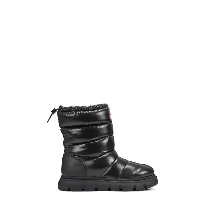 Hunter Boots Maribel Lug Sole Insulated Waterproof Snow Booties Black Women Insulated and Snow Boots Hunter Boots Maribel Lug Sole Insulated Waterproof Snow Booties Black Women Insulated and Snow Boots