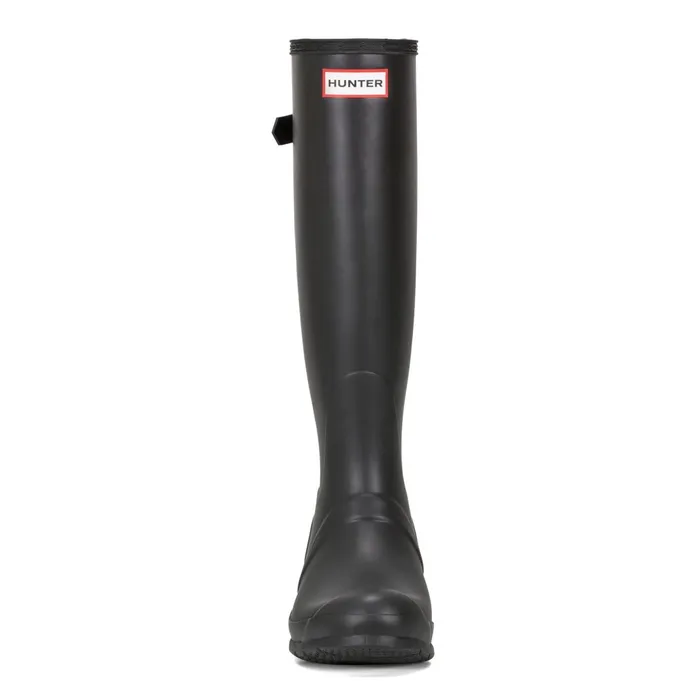 Hunter Boots Original Back Adjustable Tall Rain Boots Black Women Rain Boots Hunter Boots Original Back Adjustable Tall Rain Boots Black Women Rain Boots