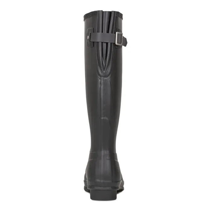 Hunter Boots Original Back Adjustable Tall Rain Boots Black Women Rain Boots Hunter Boots Original Back Adjustable Tall Rain Boots Black Women Rain Boots