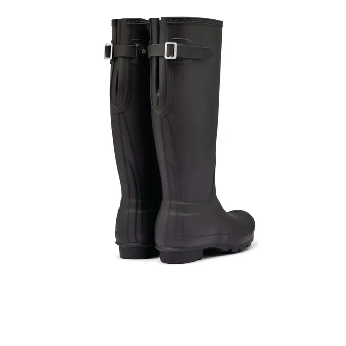 Hunter Boots Original Back Adjustable Tall Rain Boots Black Women Rain Boots Hunter Boots Original Back Adjustable Tall Rain Boots Black Women Rain Boots