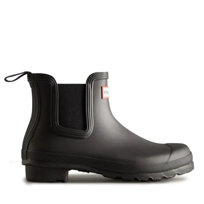 Hunter Boots Original Chelsea Boots 8211 Hunter Boots Black Women Short and Ankle Boots Hunter Boots Original Chelsea Boots 8211 Hunter Boots Black Women Short and Ankle Boots