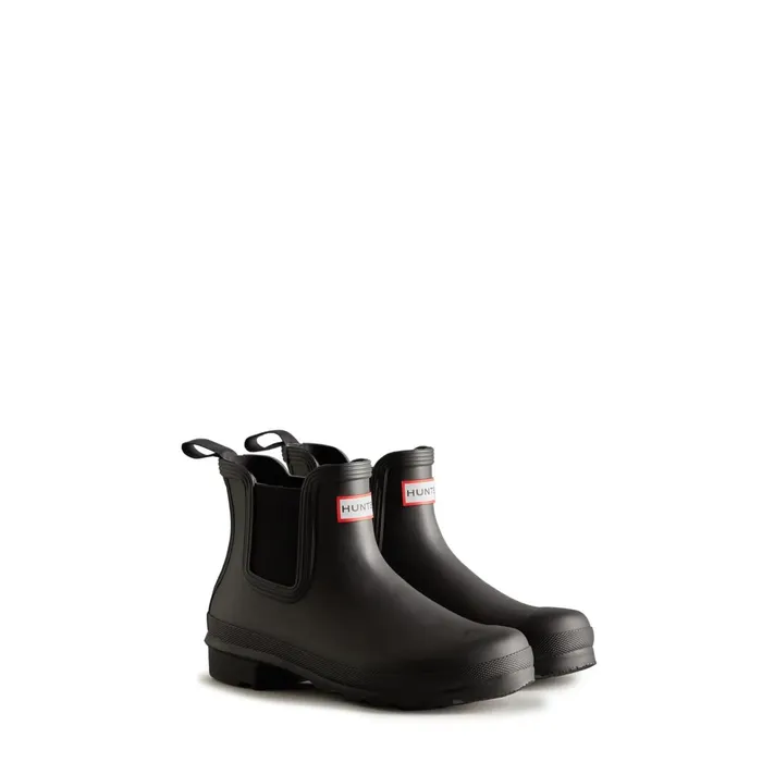 Hunter Boots Original Chelsea Boots 8211 Hunter Boots Black Women Short and Ankle Boots Hunter Boots Original Chelsea Boots 8211 Hunter Boots Black Women Short and Ankle Boots