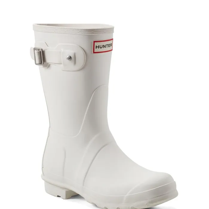 Hunter Boots Original Short Rain Boots Ivory Women Original Short Rain Boots Hunter Boots Original Short Rain Boots Ivory Women Original Short Rain Boots