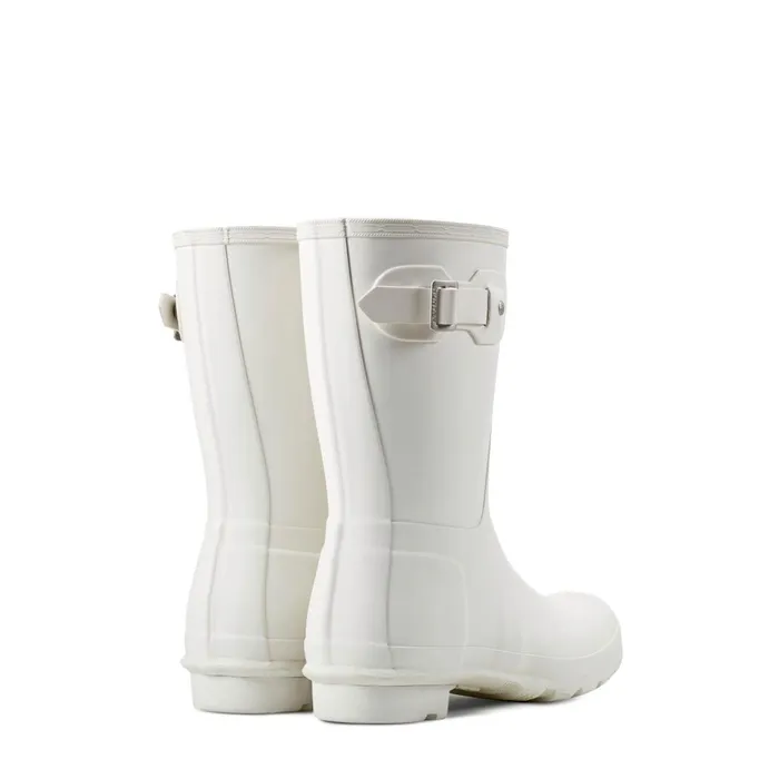 Hunter Boots Original Short Rain Boots Ivory Women Original Short Rain Boots Hunter Boots Original Short Rain Boots Ivory Women Original Short Rain Boots