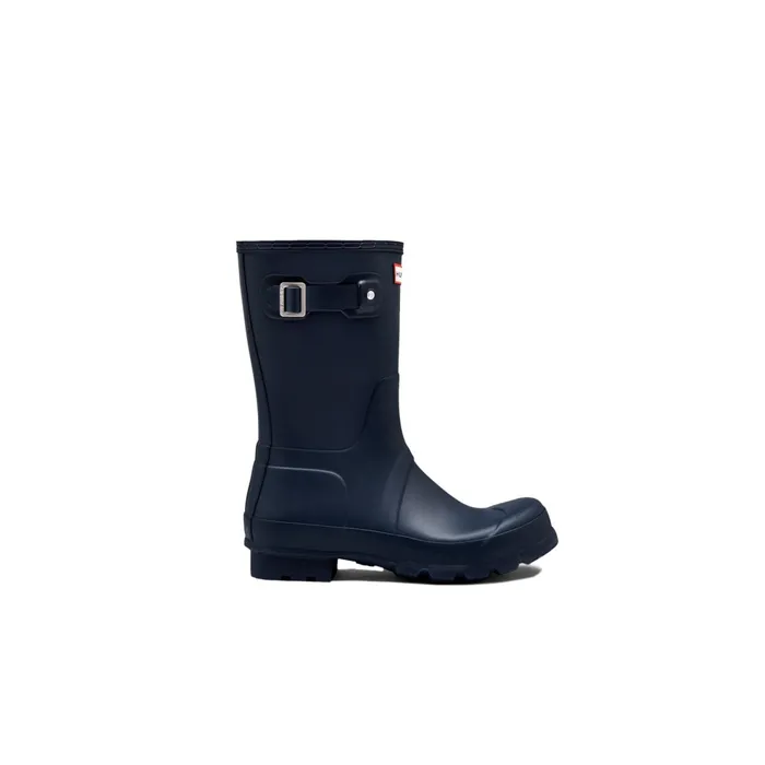 Hunter Boots Original Short Rain Boots Navy Men Original Short Rain Boots Hunter Boots Original Short Rain Boots Navy Men Original Short Rain Boots