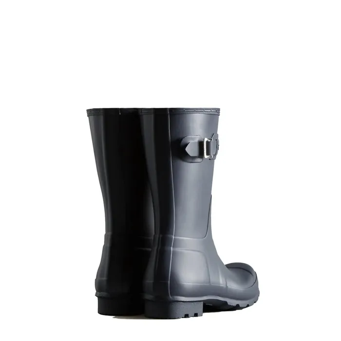 Hunter Boots Original Short Rain Boots Navy Men Short and Ankle Boots Hunter Boots Original Short Rain Boots Navy Men Short and Ankle Boots