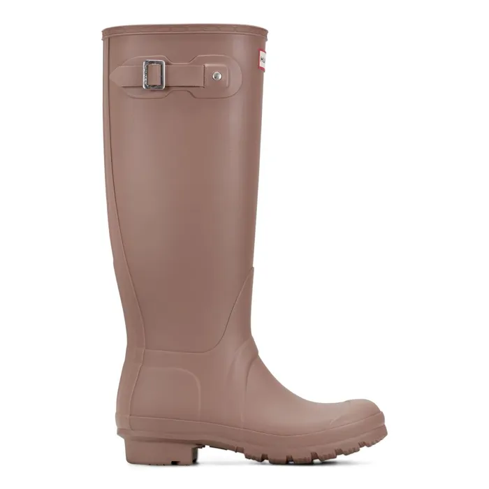 Hunter Boots Original Tall Rain Boots Light Brown Women Original Tall Rain Boots