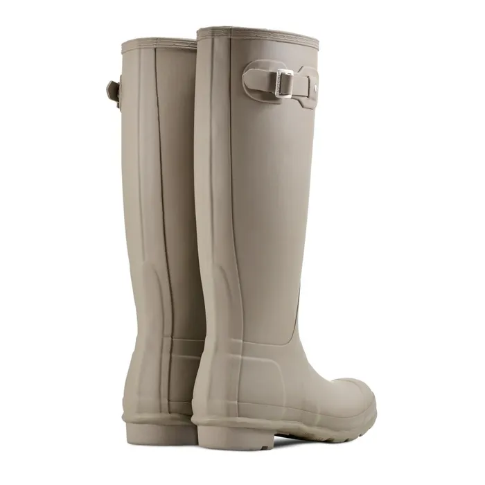 Hunter Boots Original Tall Rain Boots Medium Natural Women Tall Boots Hunter Boots Original Tall Rain Boots Medium Natural Women Tall Boots