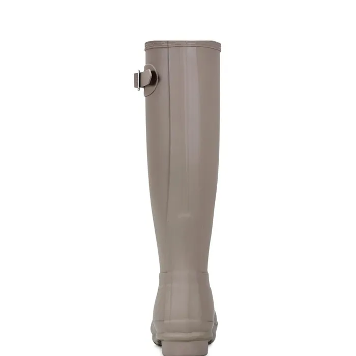 Hunter Boots Original Tall Rain Boots Medium Natural Women Tall Boots Hunter Boots Original Tall Rain Boots Medium Natural Women Tall Boots