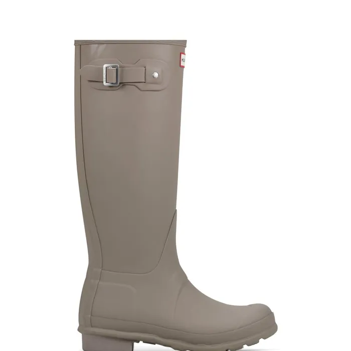 Hunter Boots Original Tall Rain Boots Medium Natural Women Tall Boots Hunter Boots Original Tall Rain Boots Medium Natural Women Tall Boots
