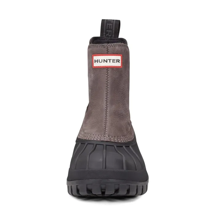 Hunter Boots Suffolk Insulated Waterproof Duck Boots Greyblack Men Insulated and Snow Boots Hunter Boots Suffolk Insulated Waterproof Duck Boots Greyblack Men Insulated and Snow Boots