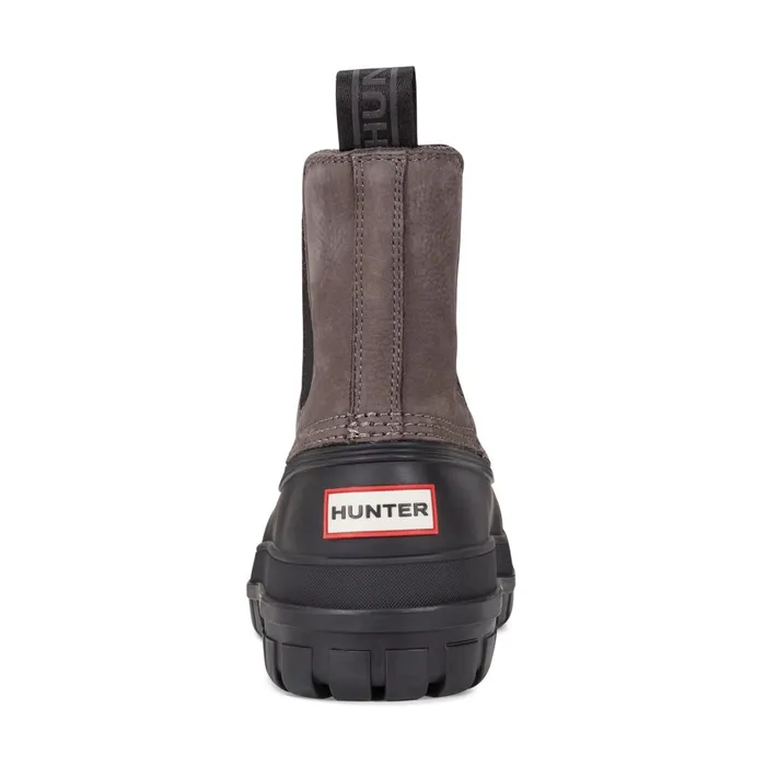 Hunter Boots Suffolk Insulated Waterproof Duck Boots Greyblack Men Insulated and Snow Boots Hunter Boots Suffolk Insulated Waterproof Duck Boots Greyblack Men Insulated and Snow Boots