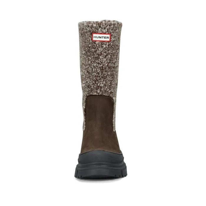 Hunter Boots Tisha Lug Sole Waterproof Snow Boots Medium Gray Women Insulated and Snow Boots Hunter Boots Tisha Lug Sole Waterproof Snow Boots Medium Gray Women Insulated and Snow Boots