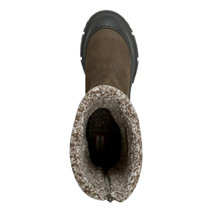 Hunter Boots Tisha Lug Sole Waterproof Snow Boots Medium Gray Women Insulated and Snow Boots Hunter Boots Tisha Lug Sole Waterproof Snow Boots Medium Gray Women Insulated and Snow Boots