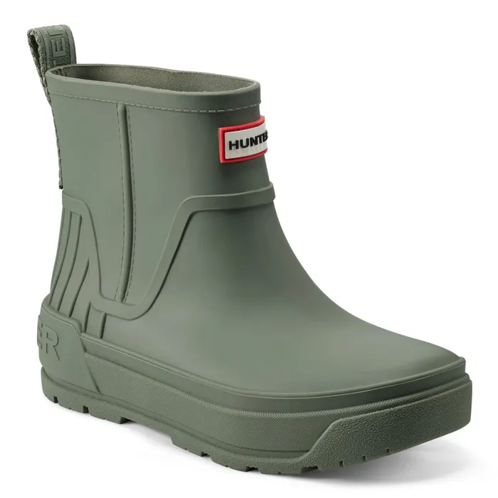 Hunter Boots Wales Waterproof Rain Booties Medium Green Women Rain Boots Hunter Boots Wales Waterproof Rain Booties Medium Green Women Rain Boots