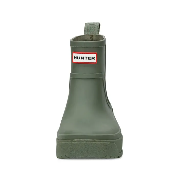 Hunter Boots Wales Waterproof Rain Booties Medium Green Women Rain Boots Hunter Boots Wales Waterproof Rain Booties Medium Green Women Rain Boots