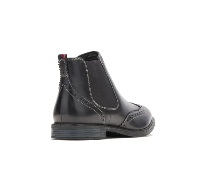 Hush Puppies Boots Women Bailey Chelsea Boot Black Leather Hush Puppies Boots Women Bailey Chelsea Boot Black Leather