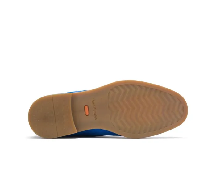 Hush Puppies Boots Women Bailey Chukka Boot Electric Blue Suede Hush Puppies Boots Women Bailey Chukka Boot Electric Blue Suede