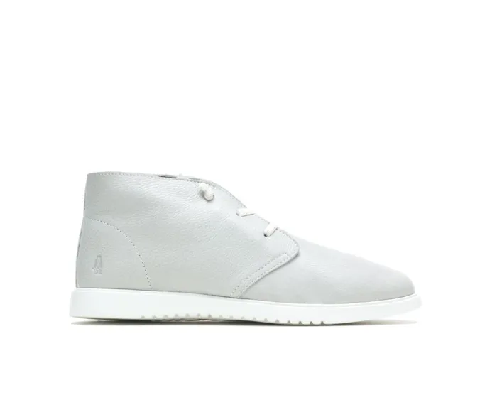 Hush Puppies Boots Women Everyday Chukka Vapor Grey Leather