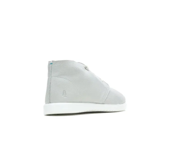 Hush Puppies Boots Women Everyday Chukka Vapor Grey Leather