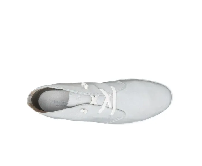 Hush Puppies Boots Women Everyday Chukka Vapor Grey Leather