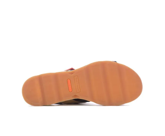 Hush Puppies Sandals Women Andi Slingback Sandal Black Leathertan