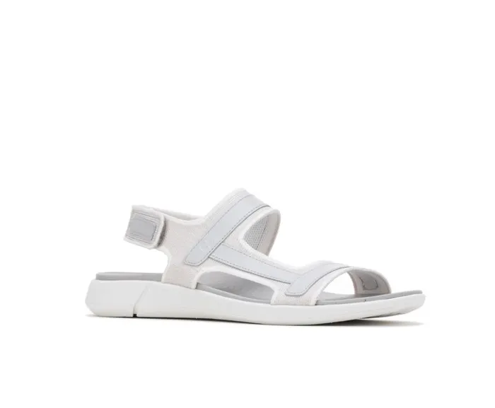 Hush Puppies Sandals Women Willa Knit Rafter Vapor Grey Knit
