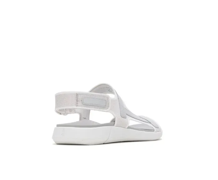 Hush Puppies Sandals Women Willa Knit Rafter Vapor Grey Knit