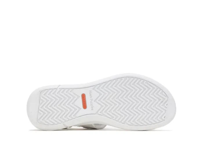 Hush Puppies Sandals Women Willa Knit Rafter Vapor Grey Knit