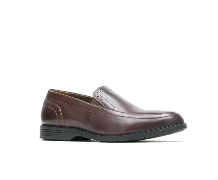 Hush Puppies SlipOns Men Shepsky SlipOn Dark Brown Leather Hush Puppies SlipOns Men Shepsky SlipOn Dark Brown Leather