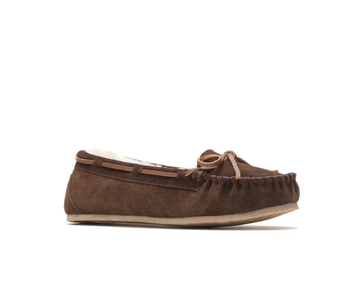 Hush Puppies Slippers Women Raquel Jr Trapper Moc Chocolate Hush Puppies Slippers Women Raquel Jr Trapper Moc Chocolate