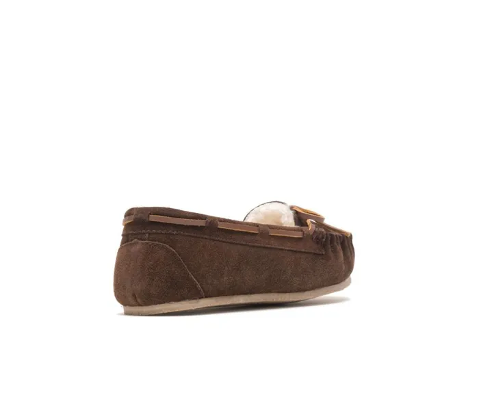 Hush Puppies Slippers Women Raquel Jr Trapper Moc Chocolate Hush Puppies Slippers Women Raquel Jr Trapper Moc Chocolate