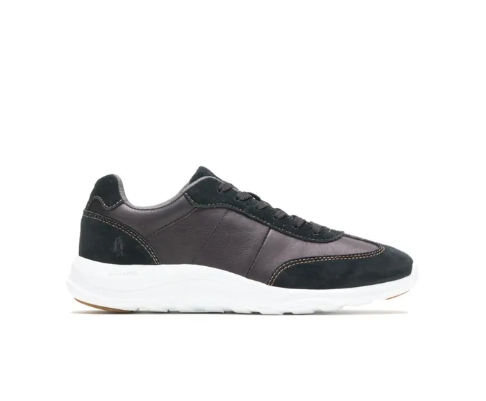 Hush Puppies Sneakers Women Cassidy Sneaker Black Suedeleather