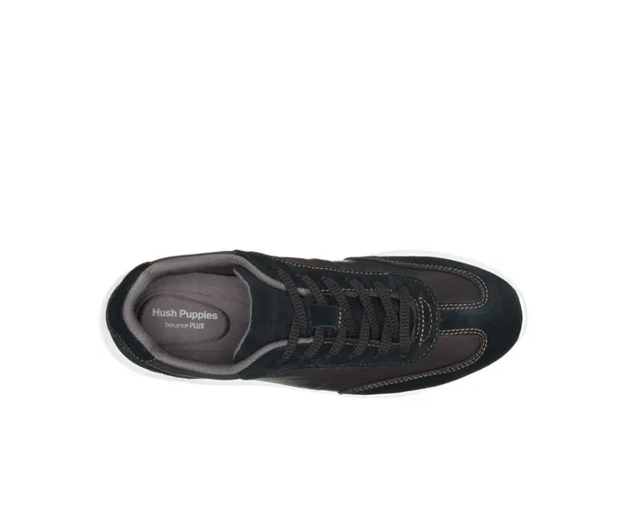Hush Puppies Sneakers Women Cassidy Sneaker Black Suedeleather Hush Puppies Sneakers Women Cassidy Sneaker Black Suedeleather