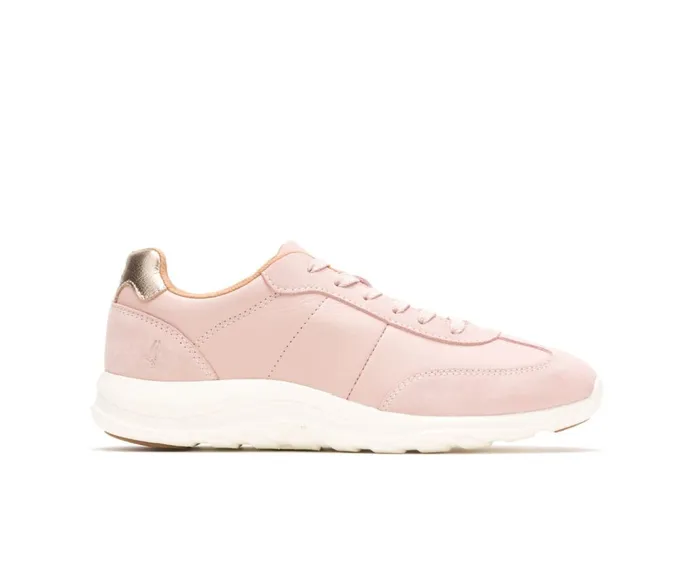 Hush Puppies Sneakers Women Cassidy Sneaker Pale Rose Suedeleather