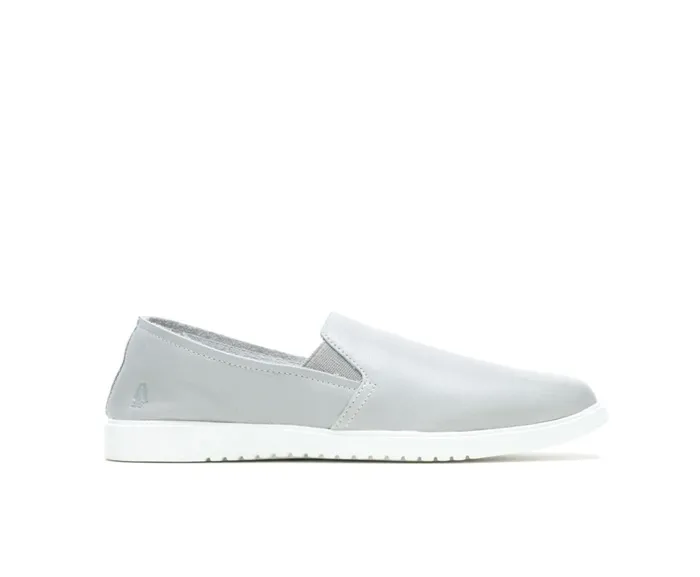 Hush Puppies Sneakers Women Everyday SlipOn Vapor Grey Leather