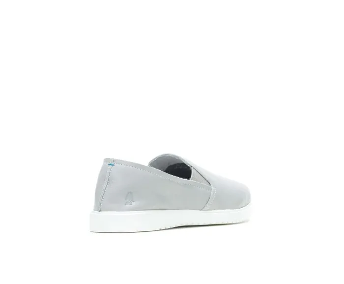 Hush Puppies Sneakers Women Everyday SlipOn Vapor Grey Leather Hush Puppies Sneakers Women Everyday SlipOn Vapor Grey Leather