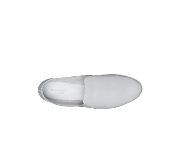 Hush Puppies Sneakers Women Everyday SlipOn Vapor Grey Leather Hush Puppies Sneakers Women Everyday SlipOn Vapor Grey Leather